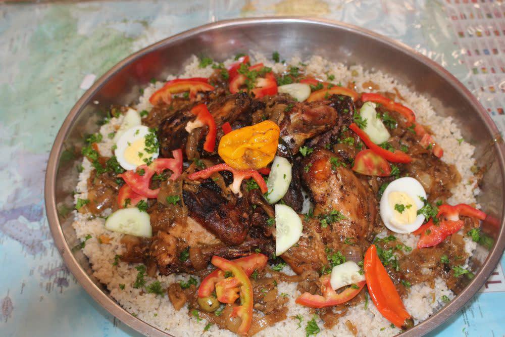 Yassa chicken - light version image